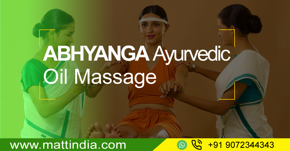 Abhyanga Ayurvedic Oil Massage In Alappuzha Kerala India Matt India