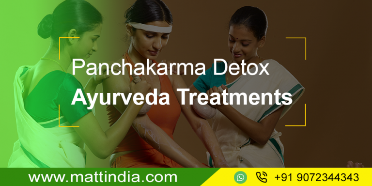 Panchakarma Detox Ayurveda Treatments- MATT INDIA Alappuzha | Kochi