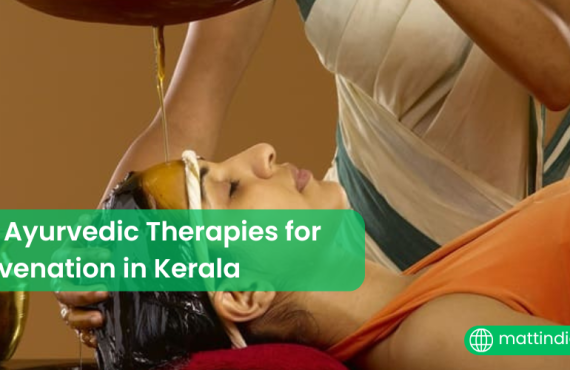 Best Ayurvedic Therapies for Rejuvenation in Kerala