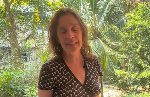 Anna Prstor from France - Rejuvenated, refreshed, and renewed with Ayurveda treatment