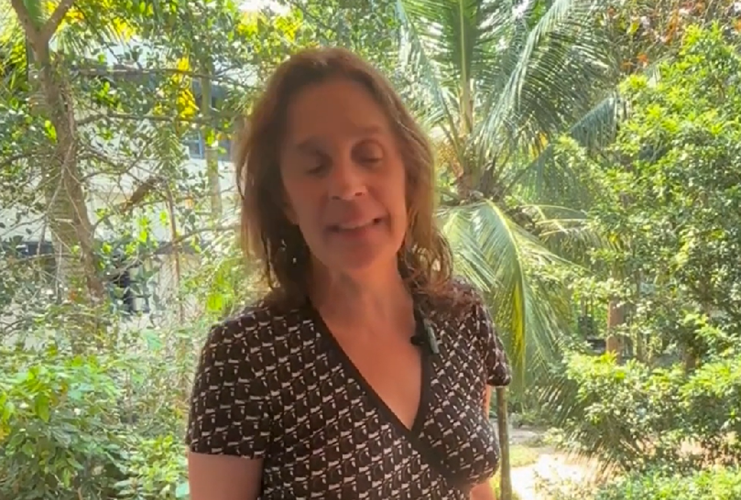 Anna Prstor from France - Rejuvenated, refreshed, and renewed with Ayurveda treatment