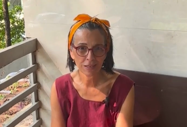 Maria Luisa from France Reveals her Ayurveda Treatment Esperance