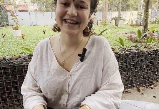 Audrey from France - Ayurveda Experience at Matt India