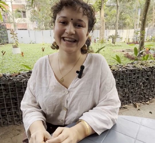 Audrey from France - Ayurveda Experience at Matt India